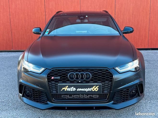Audi RS6 Avant 4.0 V8 TFSI 560ch quattro Tiptroni Noir de 2015
