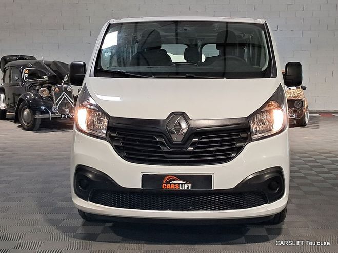 Renault Trafic COMBI 8 places L1 - 125 CV- ENERGY ZEN Blanc de 2017