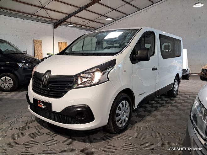 Renault Trafic COMBI 8 places L1 - 125 CV- ENERGY ZEN Blanc de 2017
