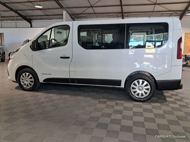 Renault Trafic COMBI 8 places L1 - 125 CV- ENERGY ZEN Blanc de 2017