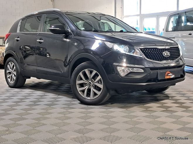 Kia Sportage 1.7 CRDTI 115 CV - ACTIVE TOIT OUVRANT Noir Mtallis de 2014