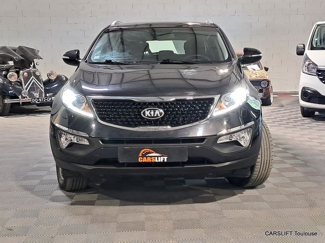 Kia Sportage 1.7 CRDTI 115 CV - ACTIVE TOIT OUVRANT Noir Mtallis de 2014