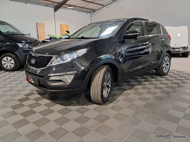 Kia Sportage 1.7 CRDTI 115 CV - ACTIVE TOIT OUVRANT Noir Mtallis de 2014