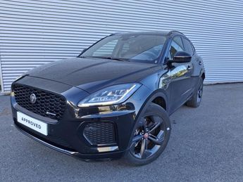  Voir détails -Jaguar E-Pace P300e PHEV R-Dynamic Black BVA AWD à Lanester (56)