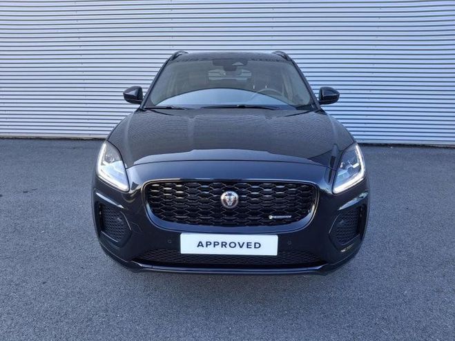 Jaguar E-Pace P300e PHEV R-Dynamic Black BVA AWD Santorini Black Mtal de 2023