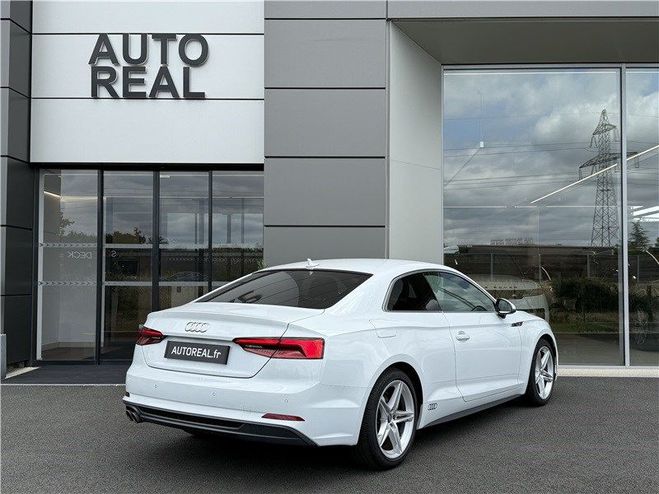 Audi A5 2.0 TDI 190 S tronic 7 S Line BLANC de 2017