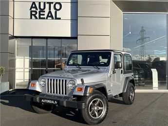  Voir détails -Jeep Wrangler 4.0L Sahara A à Toulouse (31)