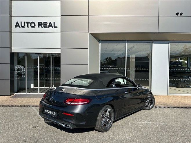 Mercedes Classe C CABRIOLET 220 d 9G-Tronic AMG Line Gris de 2018