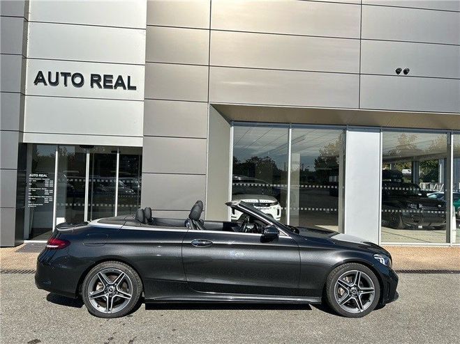 Mercedes Classe C CABRIOLET 220 d 9G-Tronic AMG Line Gris de 2018