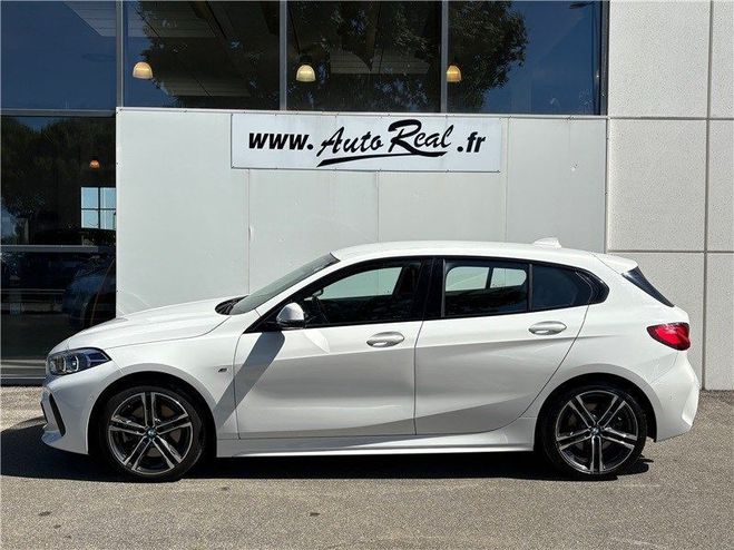 BMW Serie 1 F40 120i 178 ch DKG7 M Sport BLANCHE de 2021
