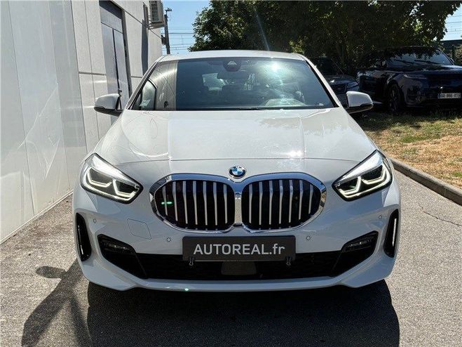 BMW Serie 1 F40 120i 178 ch DKG7 M Sport BLANCHE de 2021