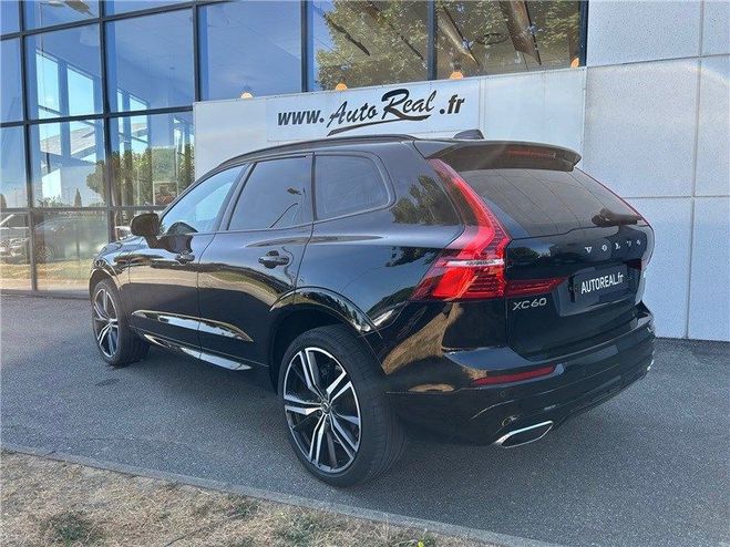 Volvo XC60 T6 Recharge AWD 253 ch   87 ch Geartroni Noir Mtallis de 2021