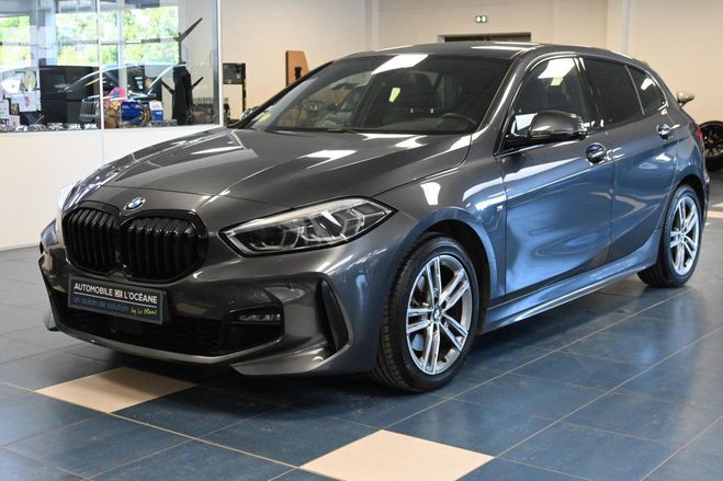 BMW Serie 1 F40 118d 150 ch BVA8 M Sport GRIS CLAIR de 2020