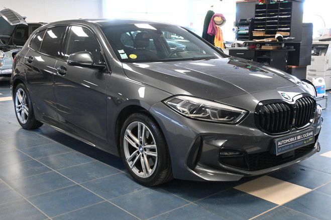 BMW Serie 1 F40 118d 150 ch BVA8 M Sport GRIS CLAIR de 2020