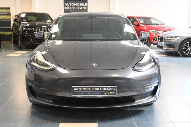 Tesla Model 3 Long Range Dual Motor AWD Gris Fonc de 2020
