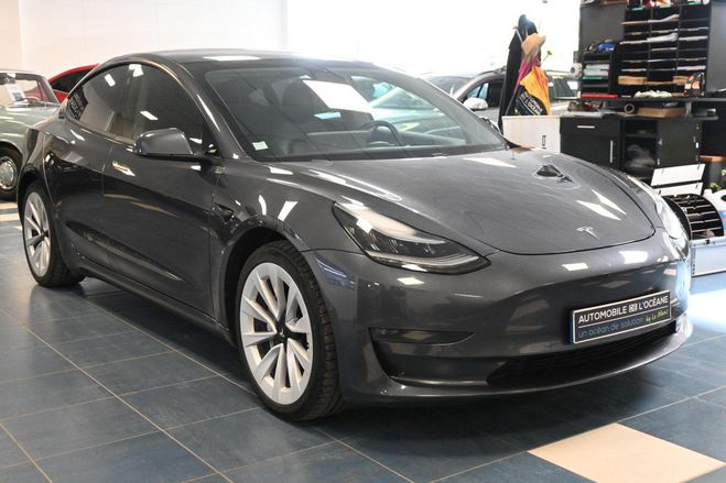 Tesla Model 3 Long Range Dual Motor AWD Gris Fonc de 2020