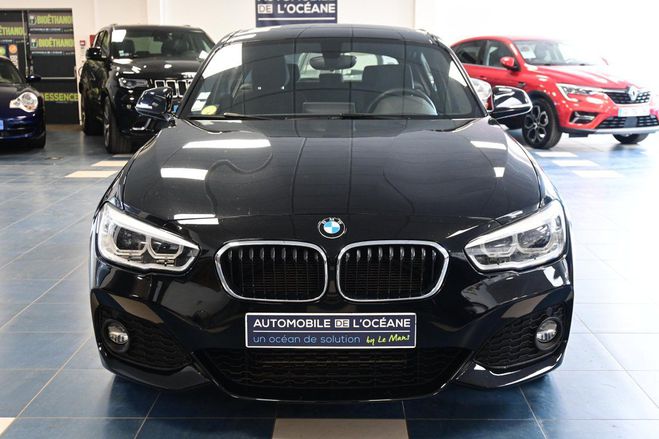 BMW Serie 1 F20 LCI 118d 150 ch M Sport A Noir de 2017