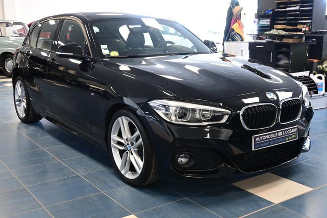 BMW Serie 1 F20 LCI 118d 150 ch M Sport A Noir de 2017