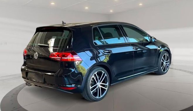 Volkswagen Golf GTD II 2.0 TDI 184 BLUEMOTION TECHNOLOGY noir mtal de 2016