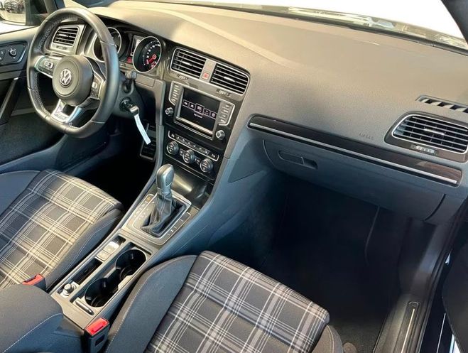 Volkswagen Golf GTD II 2.0 TDI 184 BLUEMOTION TECHNOLOGY noir mtal de 2016