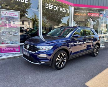  Voir détails -Volkswagen T Roc 1.5 TSI 150 EVO Start/Stop DSG7 United à Sautron (44)