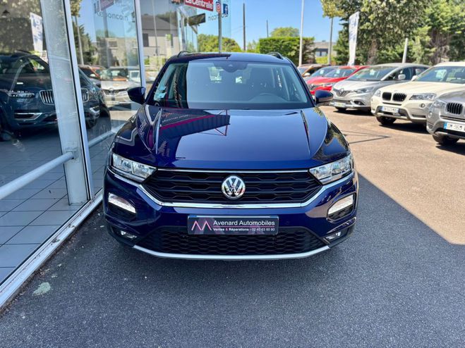 Volkswagen T Roc 1.5 TSI 150 EVO Start/Stop DSG7 United BLEU FONCE de 2020