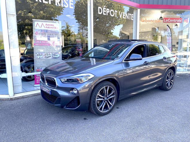 BMW X2 F39 sDrive 20d 190 ch BVA8 M Sport GRIS CLAIR de 2019