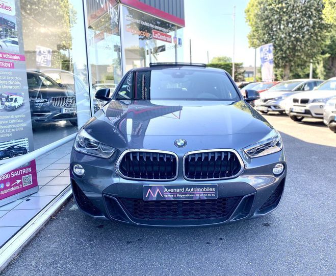 BMW X2 F39 sDrive 20d 190 ch BVA8 M Sport GRIS CLAIR de 2019