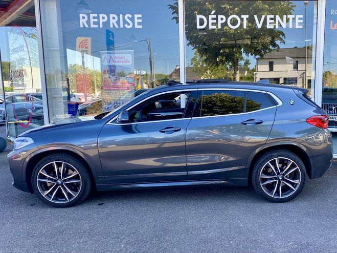 BMW X2 F39 sDrive 20d 190 ch BVA8 M Sport GRIS CLAIR de 2019