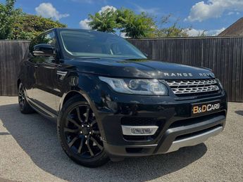  Voir détails -Land rover Range Rover Sport TDV6 HSE à Beveren (87)