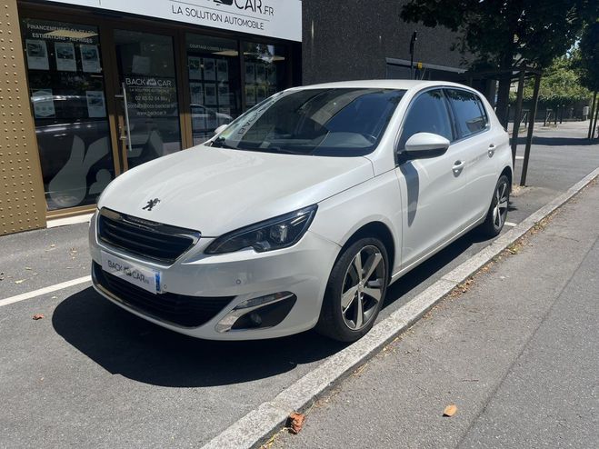 Peugeot 308 1.6 BlueHDi 120ch S&S BVM6 Allure Blanc de 2017