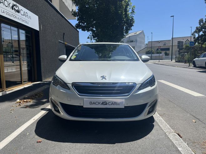 Peugeot 308 1.6 BlueHDi 120ch S&S BVM6 Allure Blanc de 2017