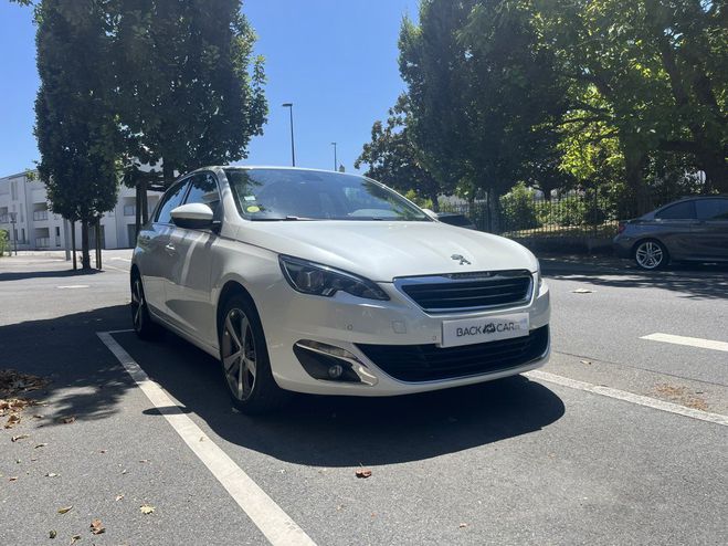 Peugeot 308 1.6 BlueHDi 120ch S&S BVM6 Allure Blanc de 2017