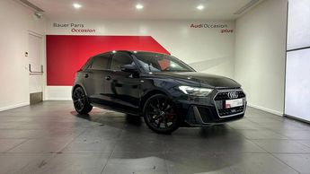  Voir détails -Audi A1 Sportback 40 TFSI 207 ch S tronic 7 S Li à Saint-Ouen (93)