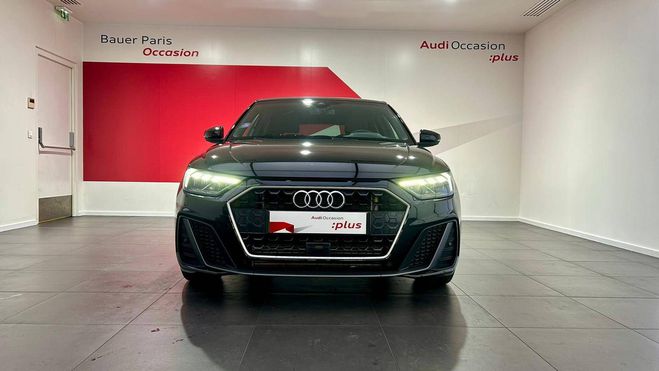 Audi A1 Sportback 40 TFSI 207 ch S tronic 7 S Li Noir de 2022