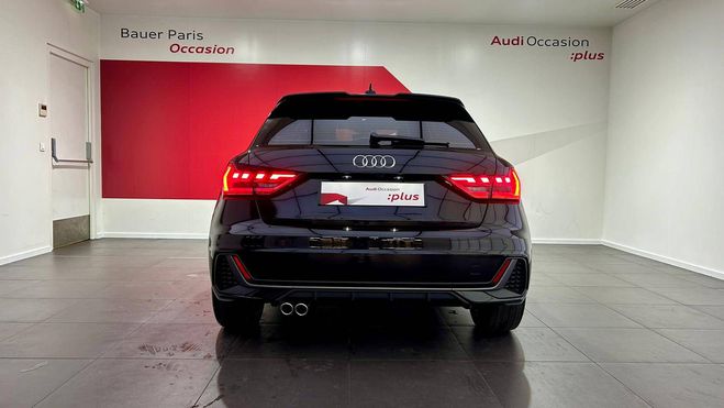 Audi A1 Sportback 40 TFSI 207 ch S tronic 7 S Li Noir de 2022