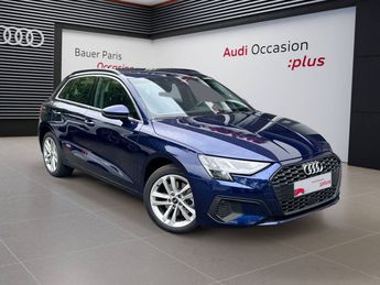  Voir détails -Audi A3 Sportback 40 TFSIe 204 S tronic 6 Design à Nanterre (92)