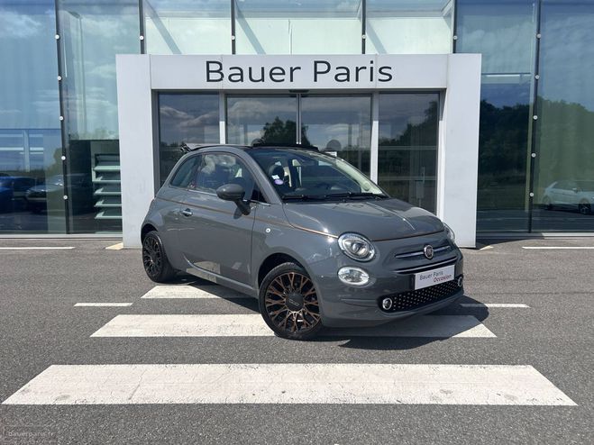 Fiat 500 C SERIE 6 EURO 6D 1.2 69 ch Eco Pack Col Gris de 2019