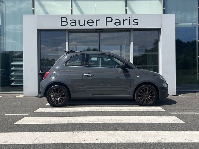 Fiat 500 C SERIE 6 EURO 6D 1.2 69 ch Eco Pack Col Gris de 2019