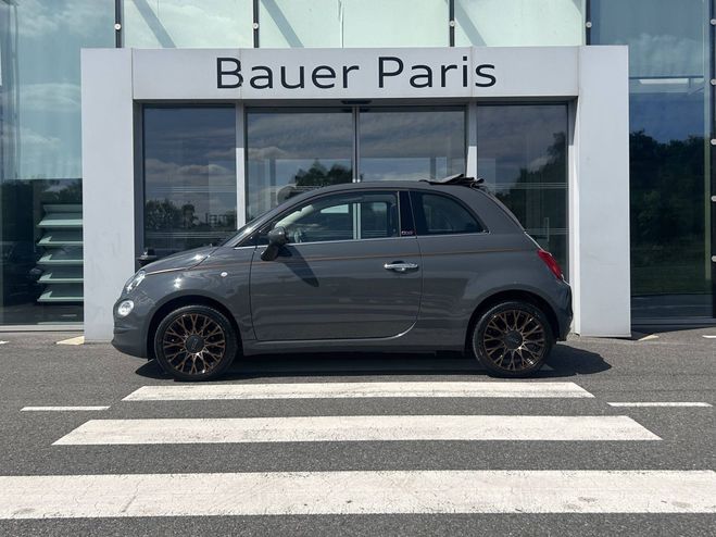 Fiat 500 C SERIE 6 EURO 6D 1.2 69 ch Eco Pack Col Gris de 2019