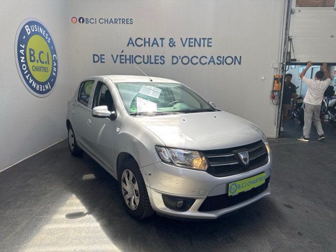 Dacia Sandero 0.9 TCE 90CH ECO LAUREATE Gris de 2013
