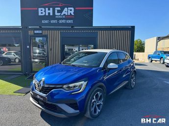  Voir détails -Renault Captur 1.6 E-TECH 145H 90 HYBRID RS LINE BVA à Bergerac (24)