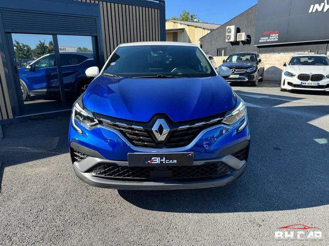Renault Captur 1.6 E-TECH 145H 90 HYBRID RS LINE BVA Bleu de 2021
