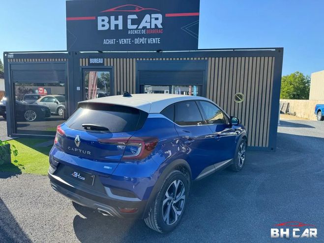 Renault Captur 1.6 E-TECH 145H 90 HYBRID RS LINE BVA Bleu de 2021