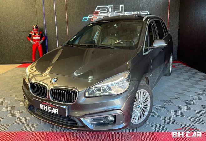 BMW Serie 2 GRAN-TOURER 1.5 216 D 115 LUXURY BVA Gris de 2018