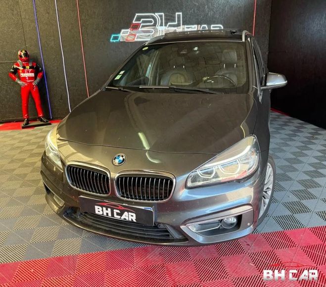 BMW Serie 2 GRAN-TOURER 1.5 216 D 115 LUXURY BVA Gris de 2018