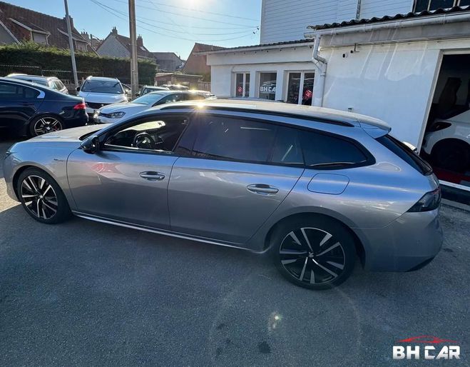 Peugeot 508 sw HYBRID 1.6 225CH GT Gris de 2021
