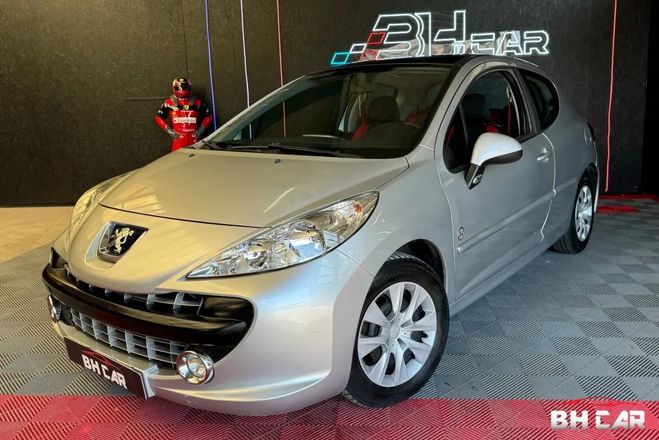 Peugeot 207 1.6 HDI 90 SERIE-64 Gris de 2009