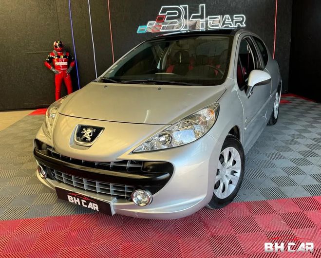 Peugeot 207 1.6 HDI 90 SERIE-64 Gris de 2009