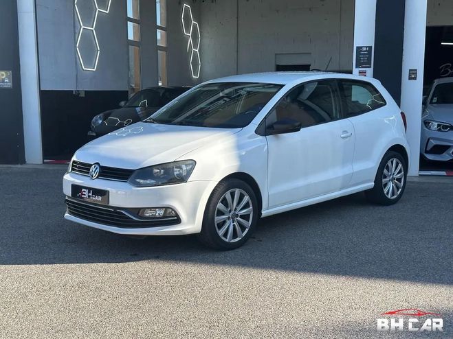 Volkswagen Polo 1.0 75 TREND LINE Blanc de 2016